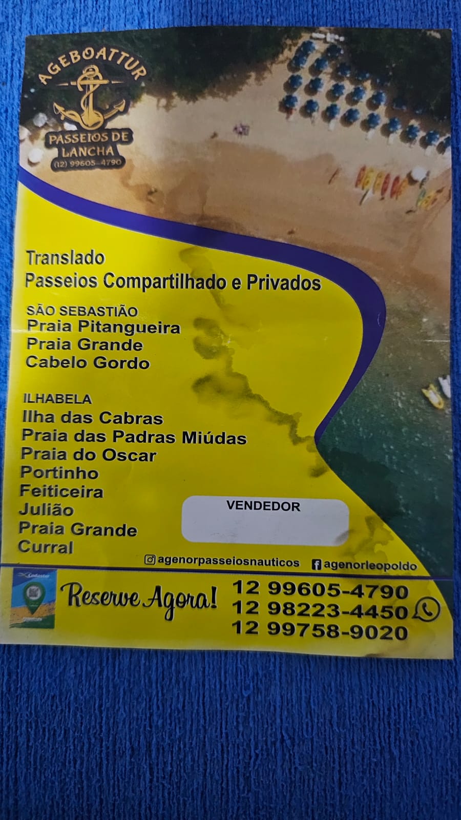 Agenor Boat Turismos