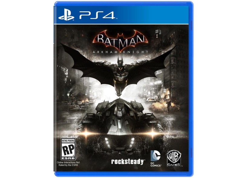 Jogo Batman: Arkham Knight – PS4