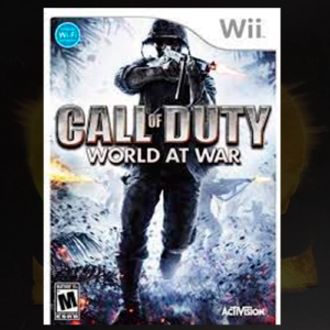 Jogo Call of Duty: World at War - Wii