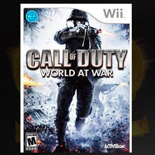 Jogo Call of Duty: World at War – Wii