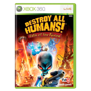 Jogo Destroy All Humans! Path of The Furon - Xbox 360