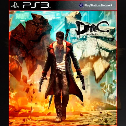 Jogo DmC: Devil May Cry – PS3