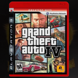 Jogo Grand Theft Auto IV (GTA 4) - PS3