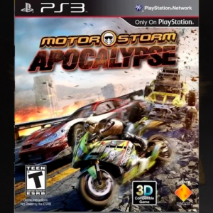 Jogo MotorStorm Apocalypse - PS3