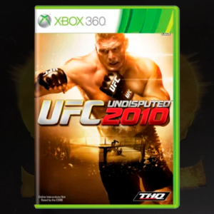 Jogo UFC Undisputed 2010 - Xbox 360