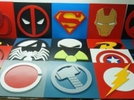 Logotipos de Super Heróis