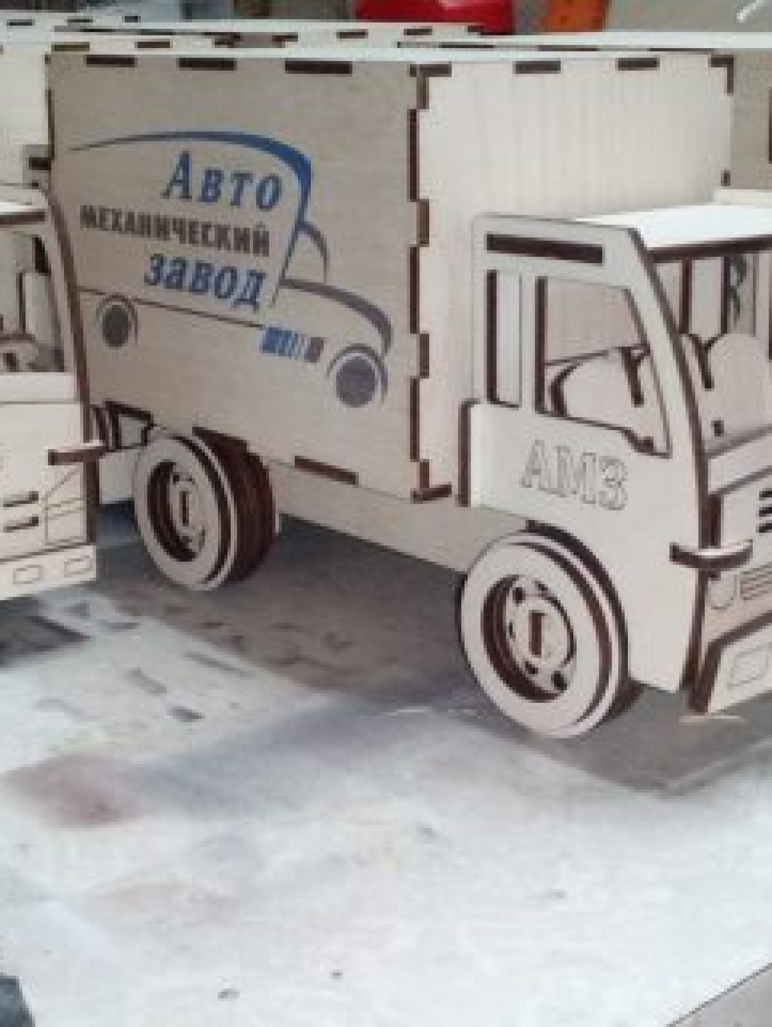 Mini caminhão de carga em forma de caminhão khanguru