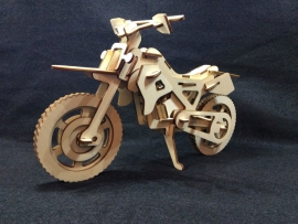 Motocicleta Cross Arte Guru