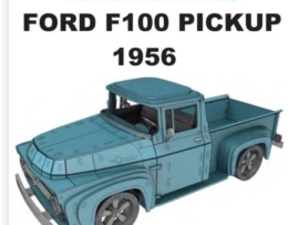 ford f100 1956 pickup