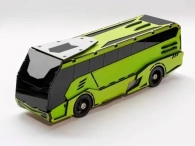 Bus rico verde