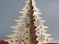 arvore de natal Christmas-tree-mdf