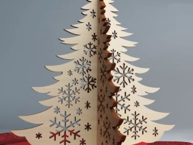 arvore de natal Christmas-tree-mdf