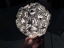 luminaria Dodecahedral Shade