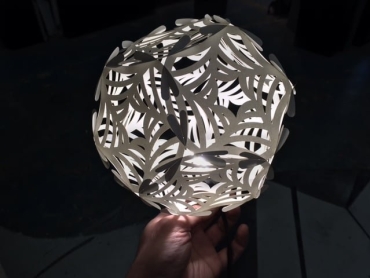 luminaria Dodecahedral Shade