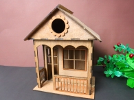 Casa Passaro Wooden Birdhouse 3mm